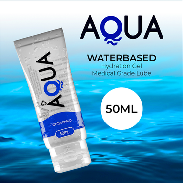 Lubrificante a Base d'Acqua Vellutato, Naturale e Sicuro in 50 ml